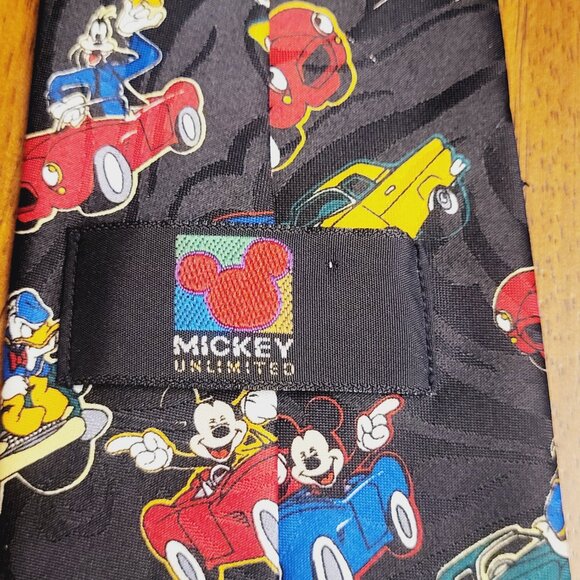 Mickey Unlimited ~ Neck Tie ~ New Condition - Picture 5 of 5